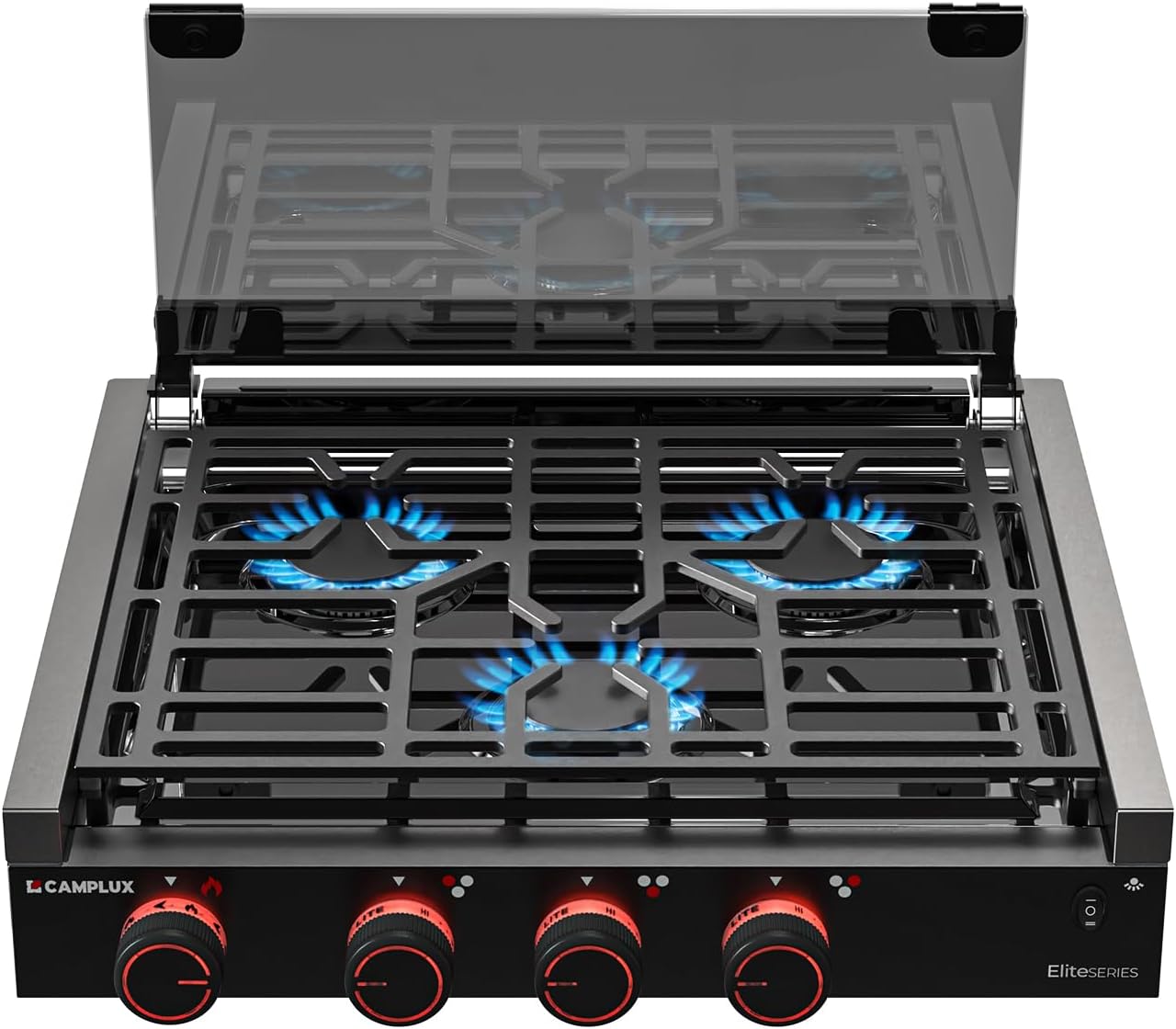 Camplux Elite 3-Burner Cooktop